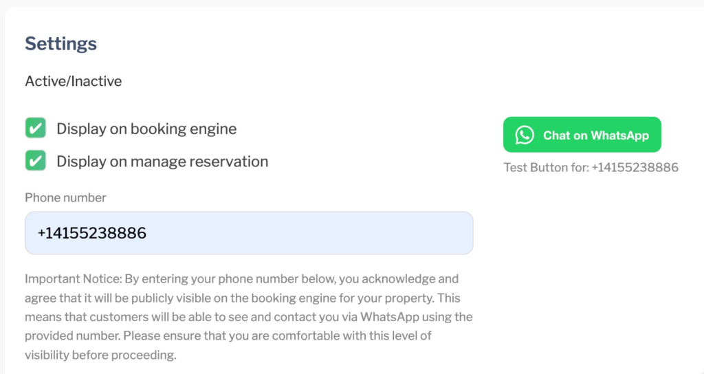 Property management system