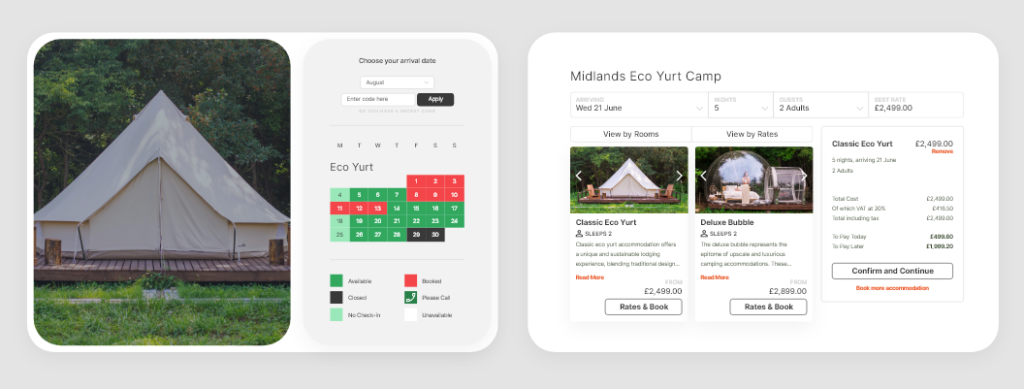 booking management system