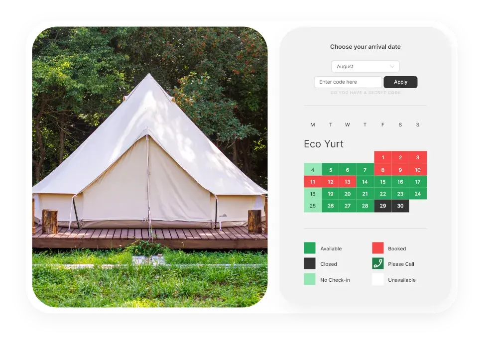 Campsites Reservation Management System