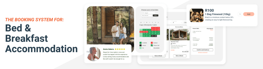 bed and breakfast system