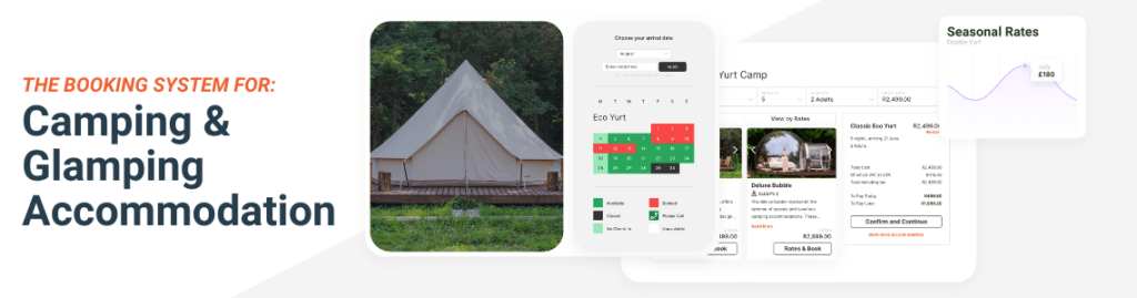 Campsite Booking System